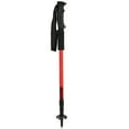 thumbnail image 4 of Alpenstock, Perche Télescopique de Randonnée à Trois Sections en Alliage d'Aluminium pour Activités de Plein Air Rouge 58-110 cm, 4 of 8