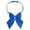 Royalblue, variant on Toptie Women Pre-Tied Bow Ties Solid Color Bowknot Neckwear-Pink