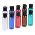 thumbnail image 4 of GOOHOCHY  10 Pcs Bottle Refillable Clamshell Cosmetic Liquid Storage Bottles, 4 of 8