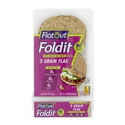 Flatout Foldit, 5-Grain Flax (2 Packs of Foldits)
