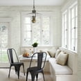 thumbnail image 3 of Brewster Runes Taupe Brushstrokes Unpasted Non Woven Wallpaper, 20.5-in by 33-ft, 56.4 sq. ft., 3 of 5