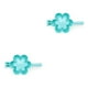 thumbnail image 4 of Máquina para hacer dumplings Bewildely ABS portátil 2Conjunto Forma de flor pequeña, 4 of 6