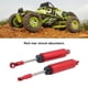 thumbnail image 2 of Ounissouiy Amortiguador trasero delantero de Metal, 2 uds., para 1/12 Wltoys 12428 12423 FY-03, delantero de Metal duradero Kits de construcción modelo Shouks traseros, 2 of 6