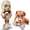 Chew Holder Bone, variant on Tough Toys for Aggressive Chewers: Indestructible Toys-Upgraded Bully Stick Holder & Toys-Super Chewers Toys for Large,Medium,Small Breeds