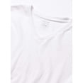 thumbnail image 2 of Calvin Klein Mens Cotton Classics Multipack V Neck T-Shirts X-Large 5 White, 2 of 5