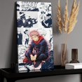 thumbnail image 5 of Jujutsu Kaisen Poster Anime Hanging Picture Wall Art for Dorm Bedroom Living Room Wall Hanging Art Gift for Anime Fans, 5 of 8