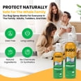 thumbnail image 6 of BUGGOFF Mosquito, Gnats & Tick Spray Repellent, Deet Free, Essential Oils, 4 Hour, 3 Pack, 50 mL, 6 of 9