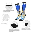 thumbnail image 3 of Johaoi Bluey Pattern Crazy Funny Stocking for Men & Women Colorful Fun Novelty Stockings Gifts for Adults Gag Gifts, 3 of 6