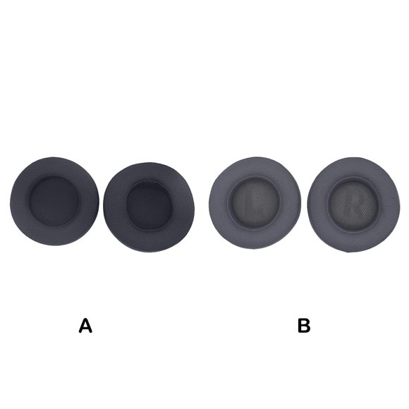 Cushion Gaming Ear Pads Leather Fine Mesh Ear Earpads Headset Breathable Noise Reduction Repair Parts Replacement for Corsair Virtuoso SE Type 2