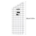 thumbnail image 5 of 3/4/5Pcs Quilting Ruler Sewing Ruler Templates for Patchwork Embroidery Craft, 5 of 20