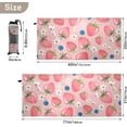 thumbnail image 4 of GZHJMY 30x60In Absorbent Quick Drying Beach Towel, Delicate and Easy to Wipe, for Beach Swimming Pools, Bathrooms, Travel and Sports with Mesh Storage Bag-Strawberry Summer, 4 of 7