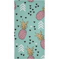 thumbnail image 7 of GZHJMY Pineapple Soft Hand Towels, 2 Pcs Absorbent Bath Towel Decorative Fingertip Towels for Bathroom Gym Spa Hotel Beach Swimming Pool,14.4"x 28.3", 7 of 7