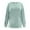 BU2, variant on Women's Solid Color Round Neck Hoodless Sweatshirt - Side-Zip Detail, Casual Loose Fit Long Sleeve Pullover,Size:S