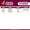 thumbnail image 2 of Metrix Premium Chassis Parts - 4 PC Front Lower Control Arm & Front Sway Bar Stabilizer End Link Kit Fits 11 Volkswagen Passat (Mexico), 09-17 CC, 09 Tiguan, 06-10 Passat, RK620589, RK620711, K80478, 2 of 7