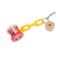 thumbnail image 1 of 15 Pcs Colorful Parrot Chew Swings Bite Resistant for Finches, Parakeets, Cockatiels, 1 of 2