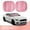 Metallic Pink, variant on BDK CBAS-3202-PK 2PC Metallic Pink Car Window Sun Shade Auto Shade, 31.75" x 28.75"