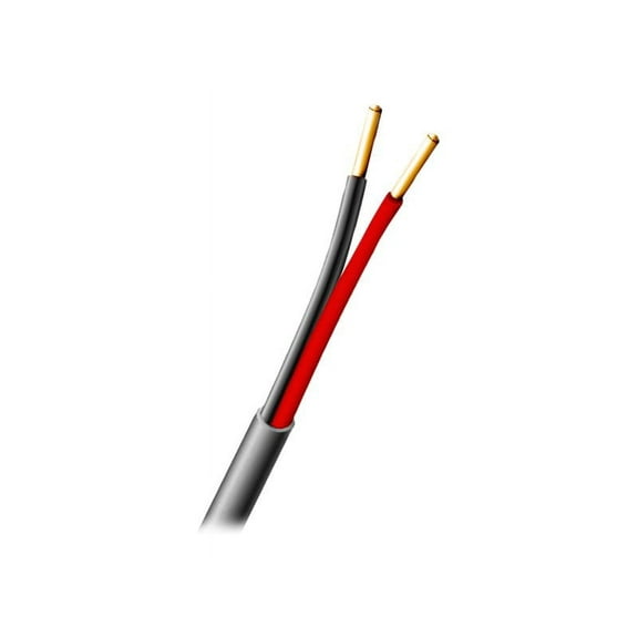 Aiphone 18 AWG 2 Conductor Non-Shielded Wire 500 ft. 87180250C