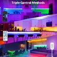 thumbnail image 2 of Luces inteligentes para debajo del armario, 10 unidades RGB, con Alexa y Google, 2 of 7