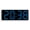 Towel holder, variant on LED clock simple large font colour alarm clock 12H/24H free switch brightness adjustable date temperature display bedside clock