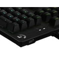 thumbnail image 3 of Logitech Gaming G512 - Keyboard - backlit - USB - key switch: GX Blue Clicky, 3 of 4