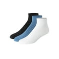 thumbnail image 4 of Ankle Socks Pack, 3 Pairs, Originals SuperSoft Ankle Socks for Men, Comfort Stretch, 4 of 8