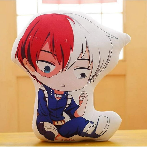 Mini almohadas de peluche de Anime Boku No Hero Academia muneco de peluche de My Hero Academia regalo para llaveros Walmart en linea