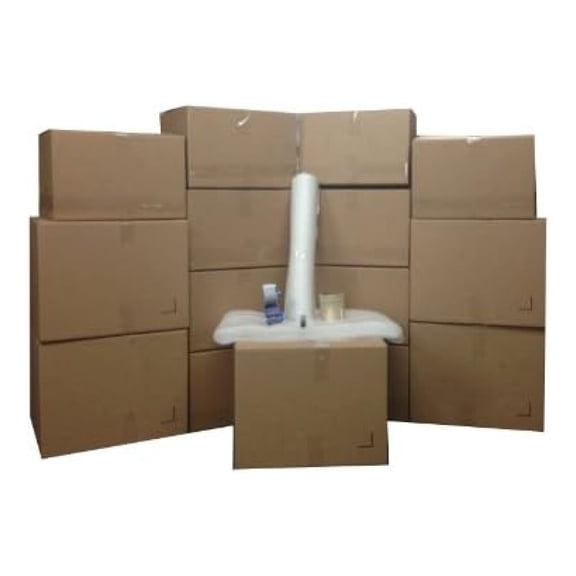 Moving Boxes And Supplies Kit #1-15 Total Moving Boxes And Supplies