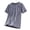 Mens Shirts Dark Gray, variant on Big and Tall Mens Athletic Muscle Tee Quick Dry Crew Neck Moisture-Wicking Workout Shirt Fathers Gift M-5XL