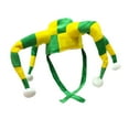 thumbnail image 3 of Sombrero de celebración para fanáticos del fútbol del juego mundial de fútbol, ​​accesorios, regalo familiar para Estilo H, 3 of 6