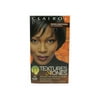 Clairol Professional Textures and Tones Hair Color, Natural Black, 1 Kit