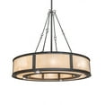 thumbnail image 2 of Meyda 210299 49 in. Wide Smythe Craftsman Chandelier, 2 of 2