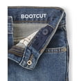 thumbnail image 2 of Vaqueros The Children's Place Basic Bootcut 6S Med Indigo para niños, 2 of 5