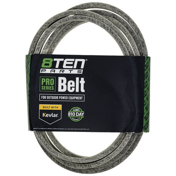 8TEN Belt with Kevlar for Husqvarna RZ5424 RZ5426 Z254 539114557 154 x 5/8 810-CBL2838T