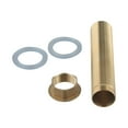 Kitchen Basin Mixer Tap Repair Fitting Kit Threaded Brass Tube Nut