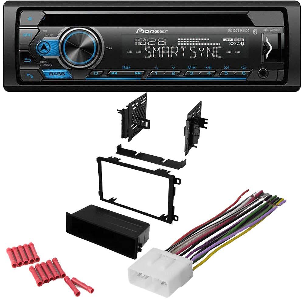 KIT2449 Bundle with Pioneer Bluetooth Car Stereo and complete