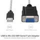 thumbnail image 2 of Adaptador USB a RS-232 DB9 Serial de 9 pines (Prolific PL2303) SABRENT Adaptador USB, 2 of 7