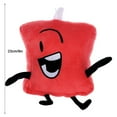 thumbnail image 2 of Juguete de BFDI Peluches KEVCHE 22cm Algodón Suave Muñecas Peluche para Niños Edad 4+, 2 of 6