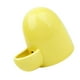 thumbnail image 2 of EeaseMX Comedero automático de cerámica para mascotas pequeñas, 200 ml, bebedero para hámsteres, conejos y conejos, dispensador de agua automático (amarillo), 2 of 7