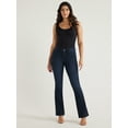 thumbnail image 3 of Sofia Jeans Women's Melisa Flare High Rise Jeans, 30.5" and 33.5" Inseams, Sizes 0-28, 3 of 6