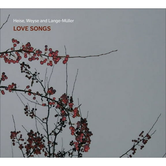 Mathias Hedegaard - Love Songs - Music & Performance - CD