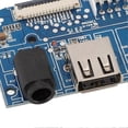 thumbnail image 2 of USB 2.0 AC2.5 Jack Power Board Connector Bluetooth Speaker USB Charging Port Board for Boombox 2 ND, 2 of 4