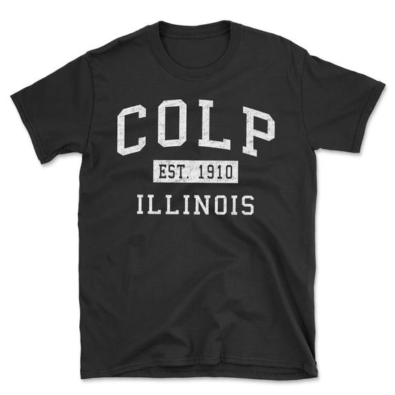 Colp Illinois Classic Established Men's Cotton T-Shirt