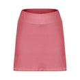 thumbnail image 4 of Lenpel Women's Athletic Skorts Lightweight High Waisted Side Split Tennis Skirts with Inner Shorts Workout Sports Skorts, 4 of 7