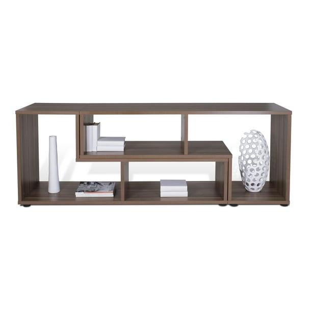 Jesper Office 100 Collection Storage Bookcase in Walnut - Walmart.com