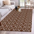 thumbnail image 2 of Non-Slip Rug Pad Rugs Rectangle Area Rugs 3x5Ft Soft Carpet Pads for Living Room Kids Room,, 2 of 9