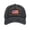 Black, variant on USA 250th Anniversary Commemorative Baseball Cap Unisex Distressed Washed Cotton Hat Vintage Style Patriotic Semi-quincentennial Souvenir Accessory