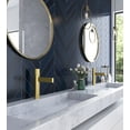thumbnail image 4 of YZZY Single Hole Bathroom Faucet Single Handle Brushed Gold Bathroom Vanity Sink Faucet, 4 of 5