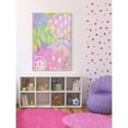 thumbnail image 5 of Marmont Hill "Pink Abstract Leaves" by Jill Lambert Painting Print on Wrapped Canvas, 5 of 5