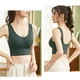 thumbnail image 5 of para mujer cuello en U acolchado Lencería confort Bralette Bra Crop Top Verde jinwen Top corto tipo bralette, 5 of 8