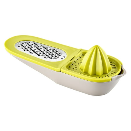 

hoksml Multifunctional Juicer Grater Two-in-one Kitchen Gadget Household Manual Juicer Lemon Juicer Festival Clearance Gifts